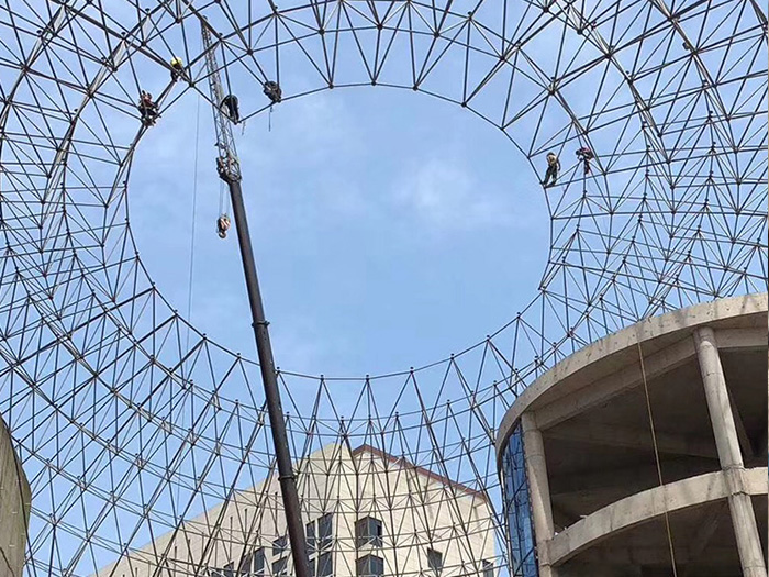 中卫网架螺栓球加工流程